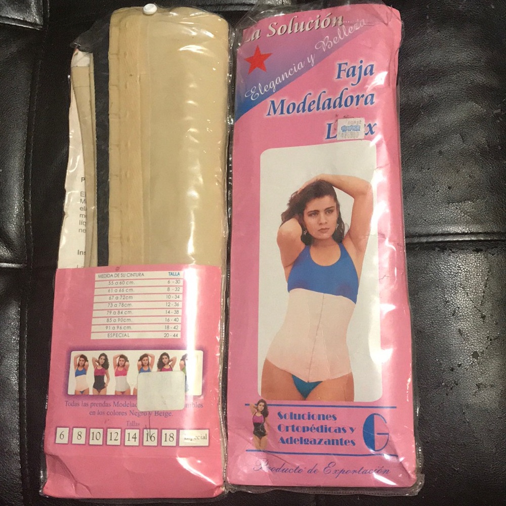 Abdominal Waist Cincher Firm Compression - Faja